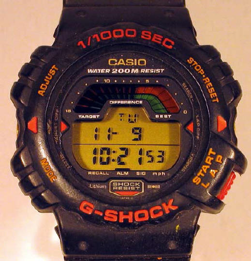 G shock dw 6000 best sale